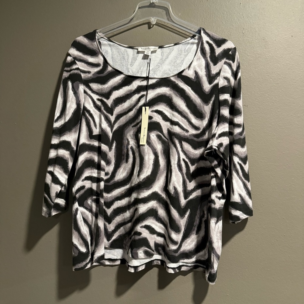 Susan Bristol Top Size 3X